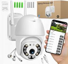 Lauko WiFi kamera, 2 MP, Full HD, su judesio aptikimu, pasukama