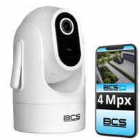 Vaizdo stebėjimo kamera BCS, 4 Mpx, WiFi, su automatinio sekimo funkcija, naktiniu matymu iki 15 m, kūdikių stebėjimui