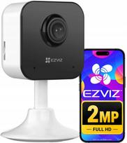 Vidaus WiFi kamera EZVIZ FullHD su mikrofonu ir garsiakalbiu