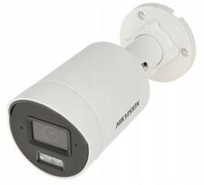 IP vaizdo kamera 6MP Hikvision Acusense, PoE, hibridinis apšvietimas, su mikrofonu