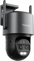 Lauko IP kamera Reolink 4K 8MP, WiFi 6, PTZ, dvigubas objektyvas, seka judesį, su priartinimu