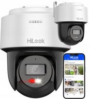 IP vaizdo kamera HiLook PTZ-N4MP-P, 4 Mpx, PoE, su garsiakalbiu, mikrofonu ir automatinio sekimo funkcija