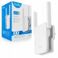Belaidis tinklo kartotuvas Cudy RE1800, Wi-Fi 6/5/4