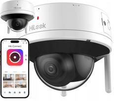 IP vaizdo kamera HiLook by Hikvision IPC-D120HA-D/W(W) 2MP su mikrofonu ir garsiakalbiu