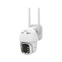 Lauko Wi-Fi kamera Kruger&Matz Connect C90 Solar, su saulės įkrovimu, pasukama, suderinama su Tuya