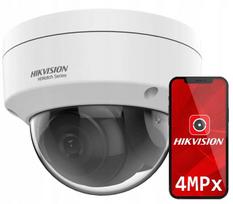 IP vaizdo kamera Hikvision, 4 Mpx, IK10, IR30, PoE, atspari vandalizmui