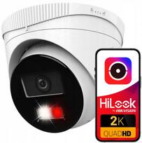 Lauko IP kamera HIKVISION HiLook 4MPx su LED IR ir mikrofonu IPCAM-T4-30DL