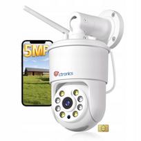 Lauko IP kamera su SIM kortele, 5MP, 3G/4G/5G, metalinė