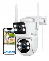 Lauko PTZ vaizdo kamera Ctronics, dvi objektyvai, WiFi 5GHz, automatinis sekimas, 1080P