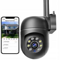 Lauko ir vidaus IP WiFi kamera 1920x1080, 360°