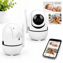 Vidaus WiFi kamera, 1080P, su pasukama galvute, kūdikių stebėjimui