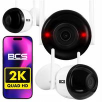 IP vaizdo kamera BCS-L-THOME01, 4MP, IR naktinis matymas 30 m, IP67, SD kortelės lizdas, aktyvi atgrasymo funkcija