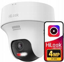 Sukiojama 4MPx IP kamera HiLook Hikvision IPC-F140-LIDF/W