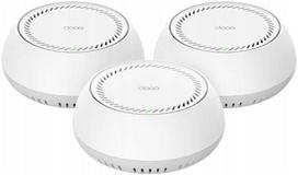 Belaidis tinklo maršrutizatorius TP-Link Deco BE65-PoE, 3 vnt., Wi-Fi 7 (802.11be)