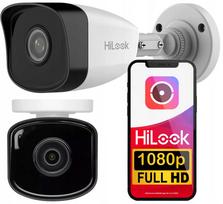 Lauko IP kamera HiLook by Hikvision IPCAM-B2, Full HD 1080p, PoE