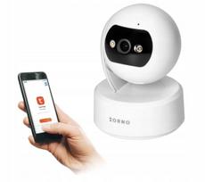 Vidaus IP kamera Orno OR-MT-BT-1813, 4 Mpix, WiFi, H.265, Tuya Smart, balta