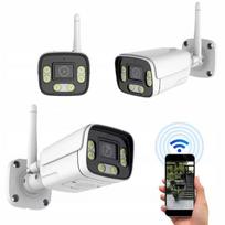 Lauko vaizdo stebėjimo kamera SONY 8MP, IP, WiFi, vandeniui atspari, SD, DVX