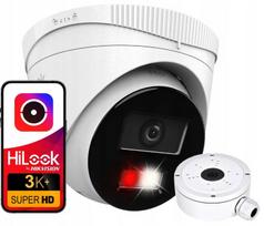 Lauko IP kamera HIKVISION HiLook IPC-T260HA-LU, 6MP, 2.8mm, PoE