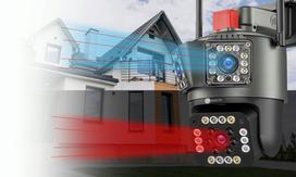 Vidaus ir lauko IP kamera Electo WIFI SMART