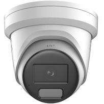 Vaizdo kamera Hikvision ColorVu 8MP su transporto priemonių ir žmonių atpažinimu, garsiakalbis