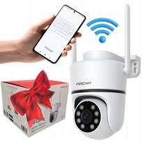 IP kamera Foscam PD5, 5MP, su WiFi, sukiojama, judesio aptikimas
