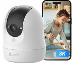 WiFi išmani pasukama kamera EZVIZ C6N G1 5MP 3K