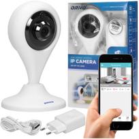 Vidaus WiFi IP kamera su judesio aptikimu ir nuotoliniu stebėjimu