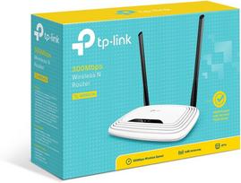 Belaidis maršrutizatorius N300, 2 antenos 5 dBi, 4 LAN jungtys, AP režimas