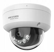 Vaizdo stebėjimo kamera Hikvision HWI-D140HA-LUC, 4MP, PoE, atspari smūgiams, su dvigubu apšvietimu
