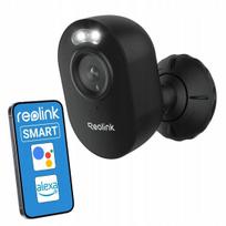 Lauko kamera Reolink Lumus 2K 4MP, Wi-Fi, IP65, su LED ir garsu, juoda
