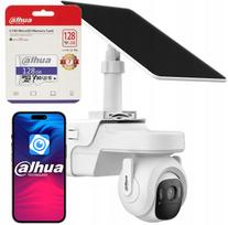 Lauko 4G saulės kamera DAHUA BP4A-4G, 4MP, belaidė, su saulės baterija, 128GB