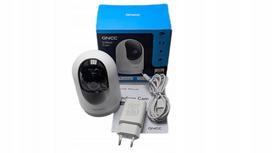 Vidaus WiFi kamera GNCC GP5, 2K 3MP, 360° sukama, kūdikių stebėjimui
