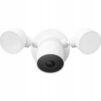 Lauko saugumo kamera Google Nest Cam su GPLE9, balta
