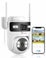 Lauko stebėjimo kamera Ctronics PoE, dviguba objektyvo, WiFi 5GHz/2,4GHz, PTZ, IP66