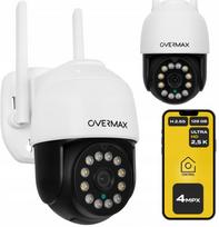 Lauko vaizdo kamera Overmax Camspot 4.95, Full HD, IP66, WiFi, LAN, 12 LED