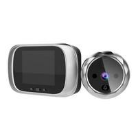Skaitmeninis durų akutė SPLENSSY su LCD ekranu, 28", naktinis režimas, vidinė atmintis
