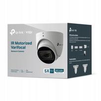 IP vaizdo kamera TP-Link VIGI S445ZI, 4MP, 5x priartinimas, naktinis matymas 60 m, WDR, IP67, IK10, garsiakalbis