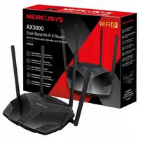 Belaidis „Mercusys WiFi 6 AX3000“ dviejų juostų maršrutizatorius, 5 GHz