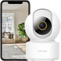 Vidaus IP kamera WiFi 3K, 360°, veido ir judesio aptikimas, valdymas programėle