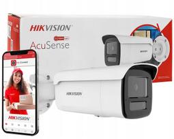 IP vaizdo kamera Hikvision DS-2CD2T63G2-4LI, 6 Mpx, AcuSense, hibridinis apšvietimas, PoE