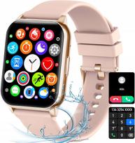 Išmanusis moteriškas laikrodis L55, 1.96", Bluetooth, iOS/Android, IP67