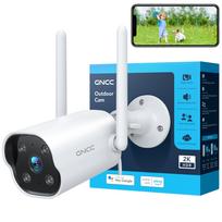 Lauko stebėjimo kamera GNCC, su garsu, judesio jutikliu, WiFi, IP65