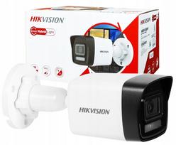 Lauko IP vaizdo kamera HIKVISION DS-2CD1041G2-LIU, 4MP, POE, hibridinis apšvietimas