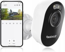 Lauko WiFi IP kamera Reolink Lumus E450, 8MP, judesio aptikimas