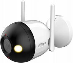 Lauko ir vidaus IP kamera Dahua, 2 Mpx, WiFi, IP67, su dvigubu apšvietimu