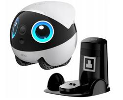 Namų mobili AI stebėjimo kamera-robotas EnaBot EBO AIR 2 Plus, balta