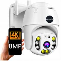Lauko WiFi IP kamera, 8 MP, pasukama, su priartinimu, suderinama su ICSEE