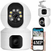 Vidaus vaizdo kamera 2in1, WiFi, 4MP, NANNY