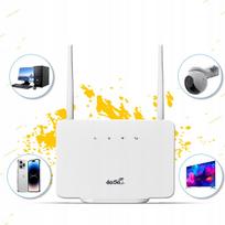 Belaidis 4G+ LTE WiFi modemas–maršrutizatorius SIM kortelei, 300Mbps, 802.11 b/g/n