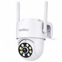 Lauko IP kamera Reobiux, WiFi, 1080P, IP66, IR naktinis matymas, garsinis signalas